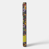 Gepersonaliseerde Art Nouveau Blooms Case-Mate iPhone Case (Achterkant / Links)