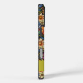 Gepersonaliseerde Art Nouveau Blooms Case-Mate iPhone Case (Achterkant / Rechts)