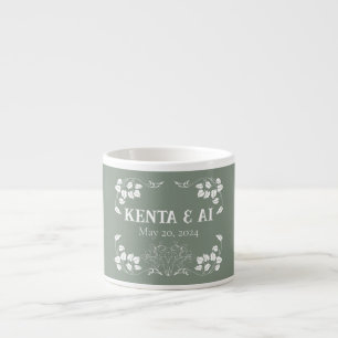 Gepersonaliseerde Art Nouveau Specialty Mok