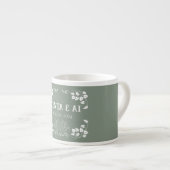 Gepersonaliseerde Art Nouveau Specialty Mok (Voorkant rechts)