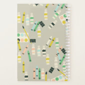 Gepersonaliseerde Art Teacher Planner (Achterkant)