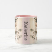 Gepersonaliseerde Arthur Rackham Oude Vrouw in het Mok (Midden)