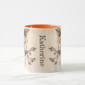 Gepersonaliseerde Arthur Rackham Oude Vrouw in het Mok (Midden)