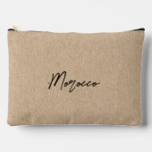 Gepersonaliseerde Artistieke grunge kraft papier B Etui (Voorkant)