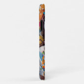 Gepersonaliseerde artistieke schattig meisje Stree Case-Mate iPhone Case (Achterkant/rechts)