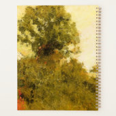 Gepersonaliseerde artistieke schilderkunst planner (Achterkant)