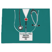 Gepersonaliseerde Arts Medische School Groot Cadeauzakje (Voorkant)