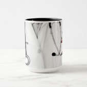 Gepersonaliseerde arts mok (Midden)