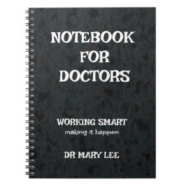 Gepersonaliseerde arts notitieboek