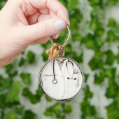 Gepersonaliseerde arts sleutelhanger (Hand)