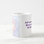 Gepersonaliseerde artwork tekeningen kind naar dez koffiemok (Center)