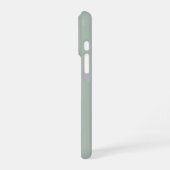 Gepersonaliseerde Ash Kleur iPhone Case met Custom iPhone Hoesje (Linkerkant)