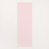 Gepersonaliseerde Ash Kleur Monogram Naam Yoga Mat (Achterkant)