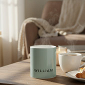 Gepersonaliseerde Askleur met Custom Koffiemok