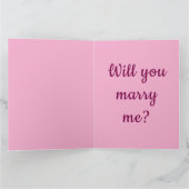 Gepersonaliseerde ASL I Love You Kaart (Binnen)