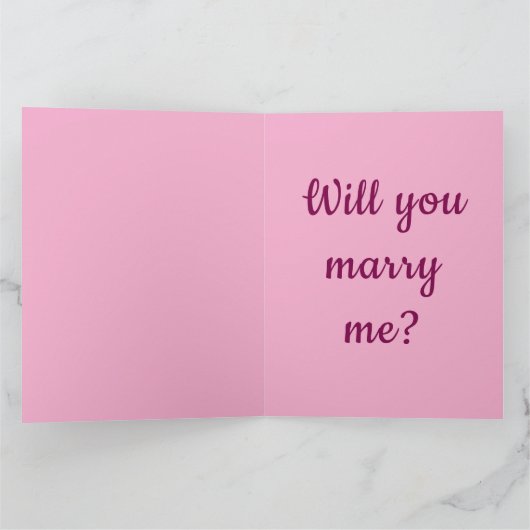 Gepersonaliseerde ASL I Love You Kaart (Binnen)