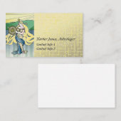 Gepersonaliseerde astrologische godin visitekaartj visitekaartje (Voorkant / Achterkant)