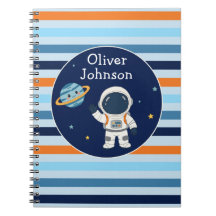 Gepersonaliseerde Astronaut Planeet Ruimteschool