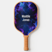gepersonaliseerde augurkkogelpeddel pickleball paddle (Voorkant)