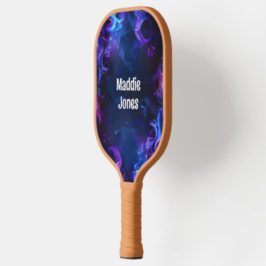 gepersonaliseerde augurkkogelpeddel pickleball paddle (Links)