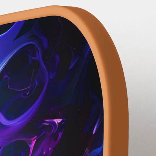 gepersonaliseerde augurkkogelpeddel pickleball paddle (Links Detail)