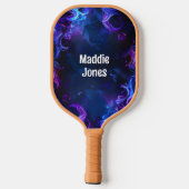 gepersonaliseerde augurkkogelpeddel pickleball paddle (Achterkant)