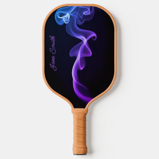 gepersonaliseerde augurkkogelpeddel pickleball paddle (Voorkant)