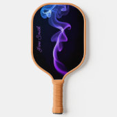 gepersonaliseerde augurkkogelpeddel pickleball paddle (Achterkant)
