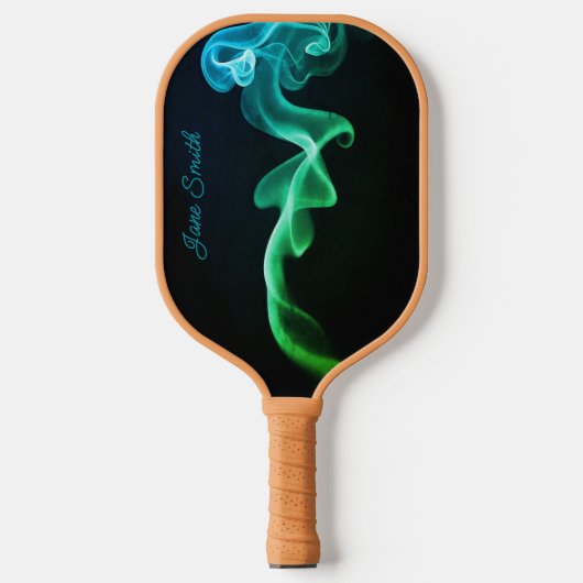 gepersonaliseerde augurkkogelpeddel pickleball paddle (Voorkant)