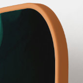 gepersonaliseerde augurkkogelpeddel pickleball paddle (Links Detail)