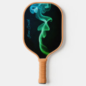 gepersonaliseerde augurkkogelpeddel pickleball paddle (Achterkant)