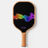 gepersonaliseerde augurkkogelpeddel pickleball paddle (Achterkant)