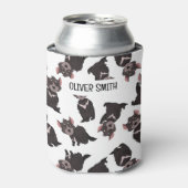 Gepersonaliseerde Australische Tasmaanse duivel Blikjeskoeler (Blikje Voorkant)