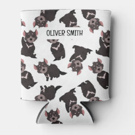 Gepersonaliseerde Australische Tasmaanse duivel Blikjeskoeler