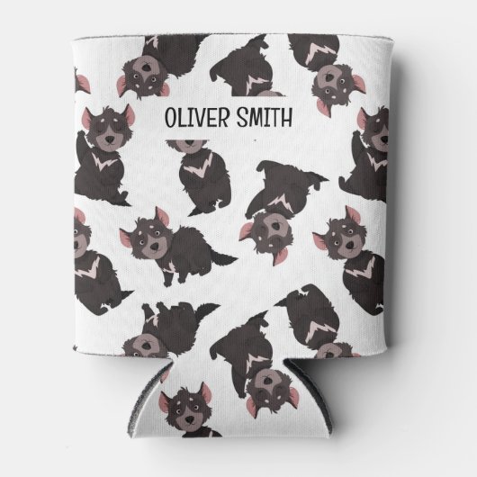 Gepersonaliseerde Australische Tasmaanse duivel Blikjeskoeler (Voorkant)