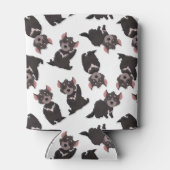 Gepersonaliseerde Australische Tasmaanse duivel Blikjeskoeler (Achterkant)