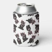 Gepersonaliseerde Australische Tasmaanse duivel Blikjeskoeler (Blikje Achterkant)