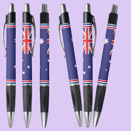 Gepersonaliseerde Australische vlag Pen
