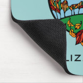 Gepersonaliseerde Autumn Landscape Scene Muismat (Hoek)