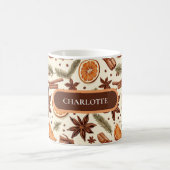 Gepersonaliseerde Autumn Spice Mok met naam (Center)