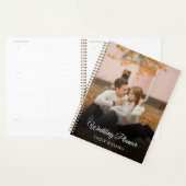 Gepersonaliseerde Autumn Wedding Organisator Plann Planner (Display)