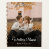 Gepersonaliseerde Autumn Wedding Organisator Plann Planner (Voorkant)