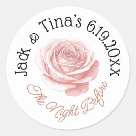 Gepersonaliseerde avond voor stickers