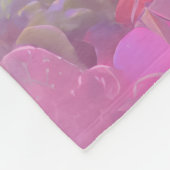 Gepersonaliseerde Axolotl Gift Aangepaste Naam Roz Fleece Deken (Hoek)