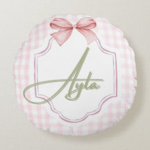 Gepersonaliseerde Ayla Baby Meisje Kwekerij Bow &