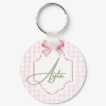 Gepersonaliseerde Ayla Baby Meisje Kwekerij Bow &