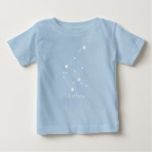 Gepersonaliseerde Baby Aquarius Zodiac Constellati (Voorkant)