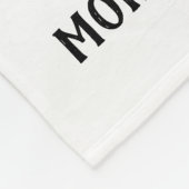 Gepersonaliseerde Baby Beer Milestone Baby Boy Dek Fleece Deken (Hoek)