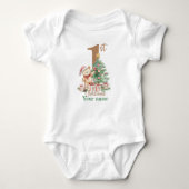Gepersonaliseerde baby bodysuit (Voorkant)