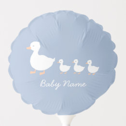 Gepersonaliseerde Baby Boy Party Ballon
